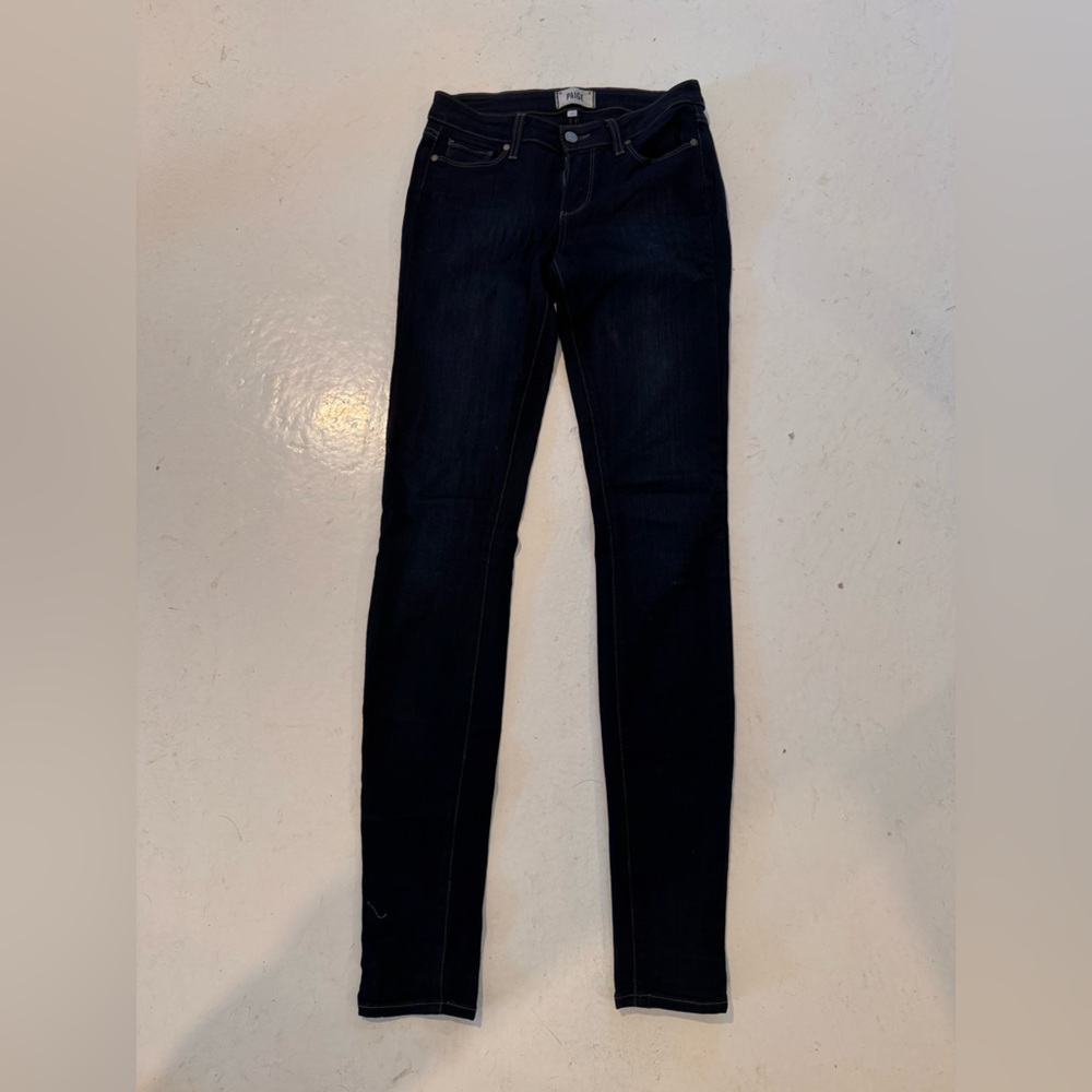 PAIGE Leggy Ultra Skinny Jeans – Made in USA – Size 27